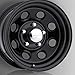 U.S. WHEEL Crawler 42 Rim 17X8 5X5.5 Offset 0 Gloss Black (Quantity of 1)