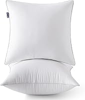 Vista 12 de MIULEE Almohada decorativa de 14 x 36 pulgadas con funda de algodón 100% rectangular para sofá