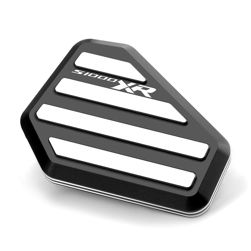 Modeer Per S1000XR 2020 2021 2022 2023 2024+ moto CNC leva freno posteriore pedale ingrandire estensione pad estensore s1000 xr s 1000xr accessori (nero)