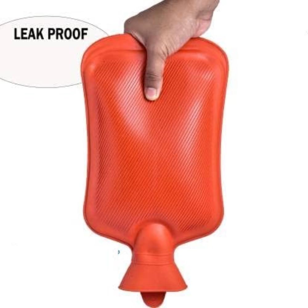 V4L Hot Water Bag/Bottle - Ideal for Back pain/Body ache/Menstrual pain - NON-ELECTRICAL 2 L Leak Proof - Image 5 thumbnail