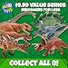 Yazoo Toys Tyrannosaurus Rex Dinosaur Figure | Value Series | Jurassic Kids Play World