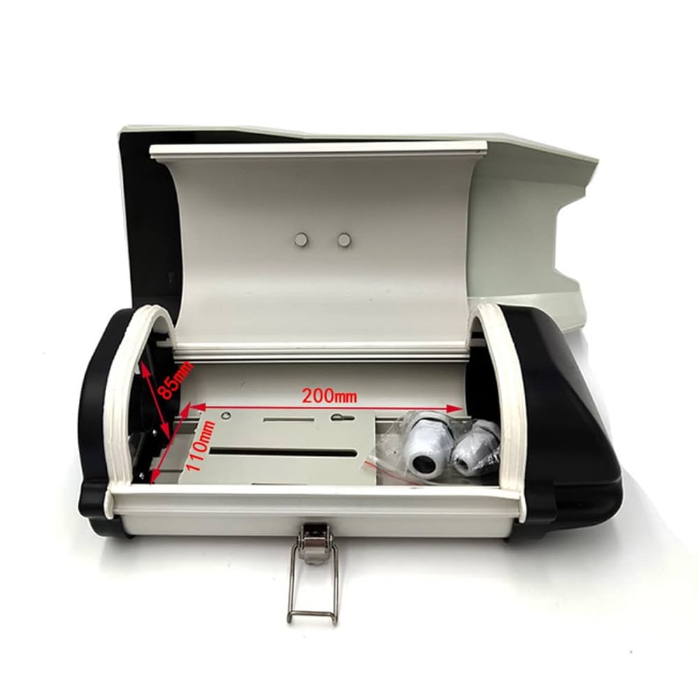 防犯カメラハウジング Amazon.co.jp: AKNPMHT 屋外設置 監視カメラハウジングケース9