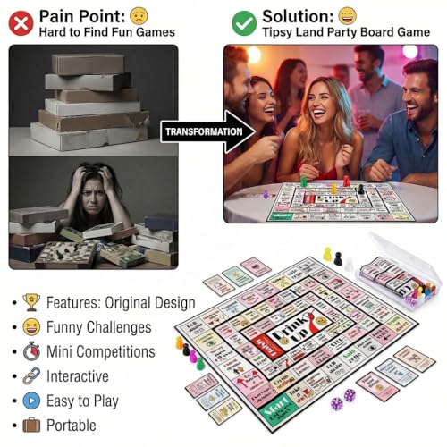 Juego de mesa interactivo con 8 piezas y 2 dados miniatura 6