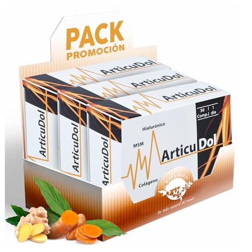 Espadiet Articudol PACK3 - Con Colágeno, Calcio, Glucosamina, Condroitina, MSM, Harpagofito, Ácido Hialurónico, Jengibre, Cúcuma y Vitamina D - Articulaciones fuertes y sanas - 3x30 comprimidos