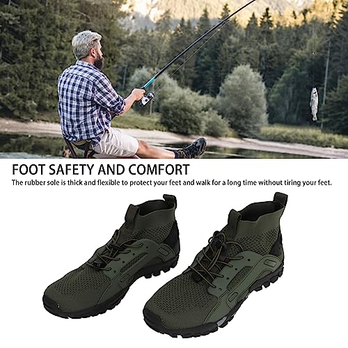 Sapatos de água Masculinos, Tênis Masculinos Antiderrapantes para Caminhada, Confortáveis ​​e Respir