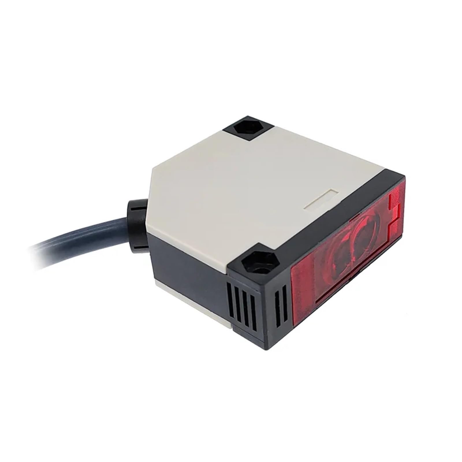 PXQCHAVLN Diffuse Reflection photoelectric Switch E3JK-R4M1/2 E3JK-DS30M1/2 Induction Sensor DC24V AC220V 24V-220V with Bracket(E3JK-R4M1-240v)