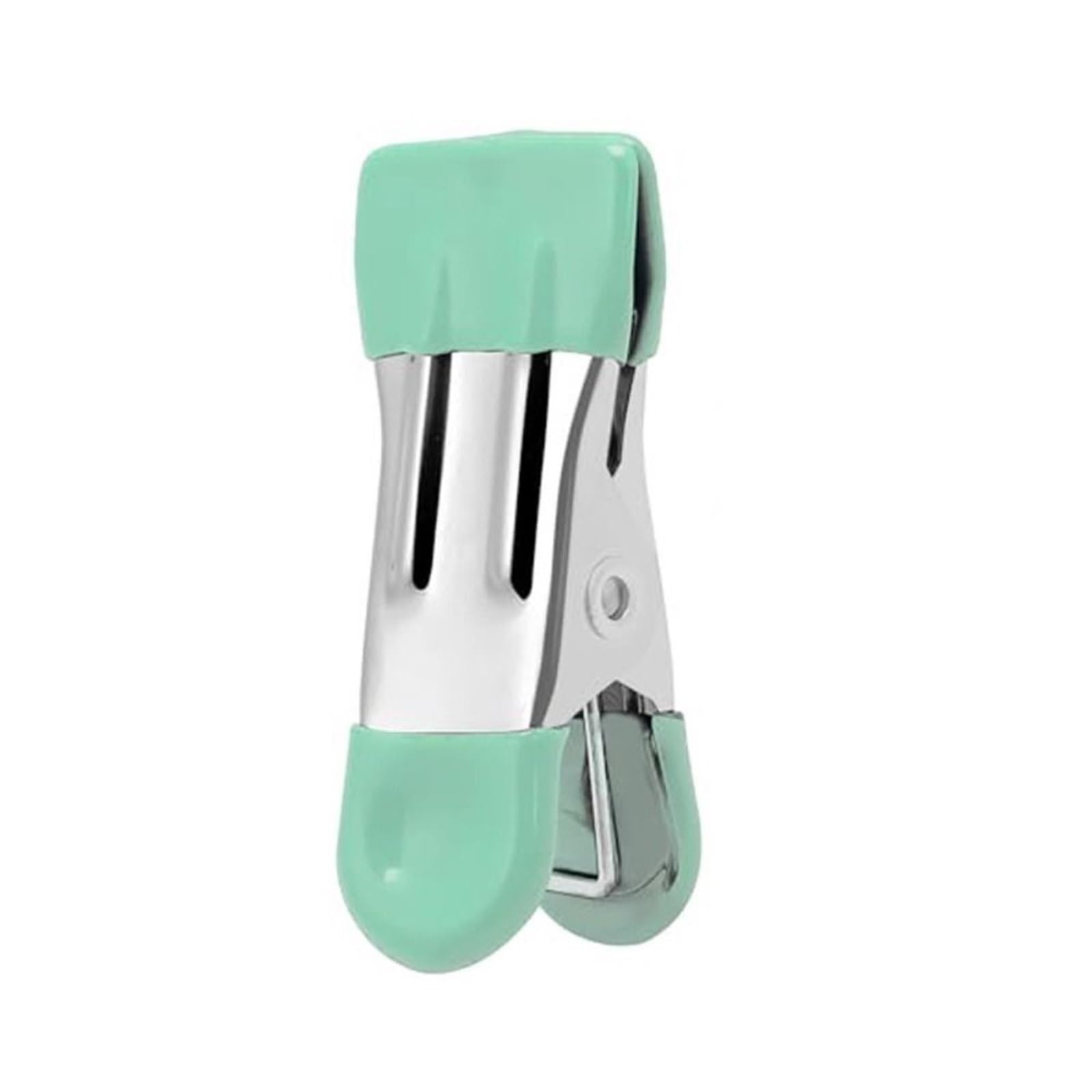 Clothes Pegs 20Pcs Traceless Clothes Drying Clips Metal Chip Clips Food Bag Clips Pants Clip for Photo Drying Clothesline Laundry Sock