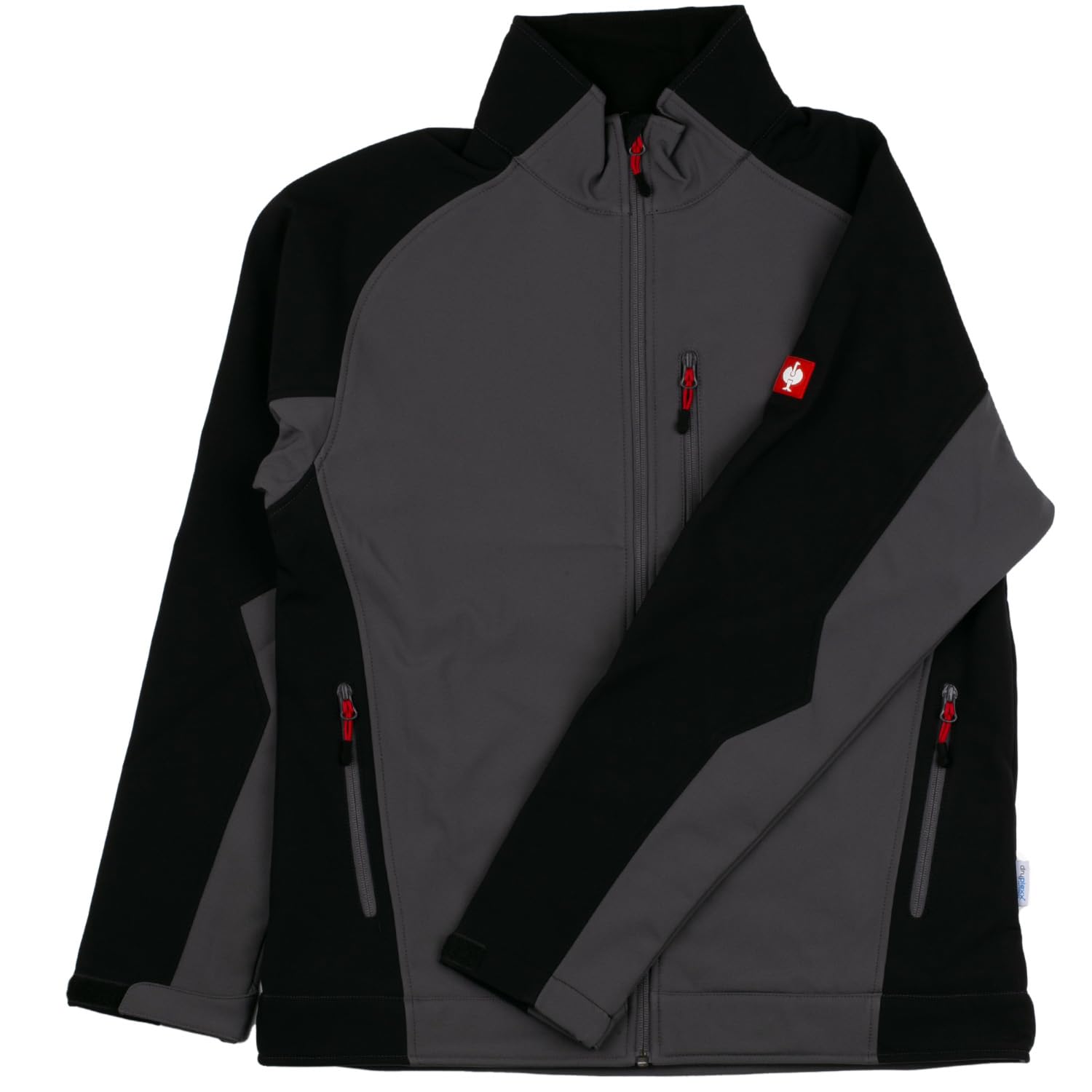 Herren Softshelljacke dryplexx softlight