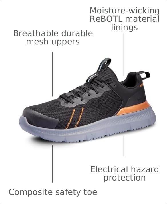 Image of Timberland PRO Men's Setra Low Comp Toe Work Shoes