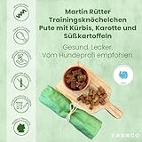 FRESCO Dog Martin Rütter Trainingsknöchelchen 150g PROBIERPAKET | getreidefreie & gesunde Hundeleckerlies | aus frischem Fleisch | 100% natürliche Zutaten | für Belohnung, Training und als Snack