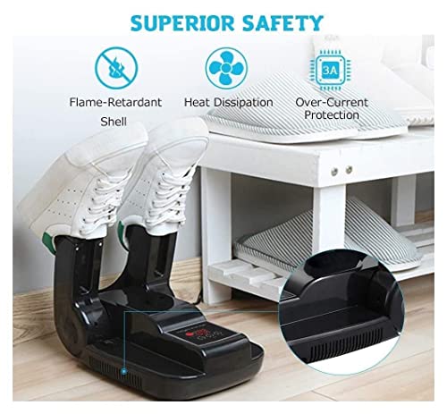 Secador eléctrico plegable para botas y zapatos miniatura 6