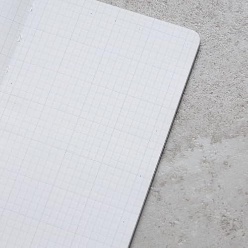 Take A Note "Record" Master Smart Grid Journal Notebook - 160 Numbered Pages With 68Gsm Tomoe River Paper #TOP2