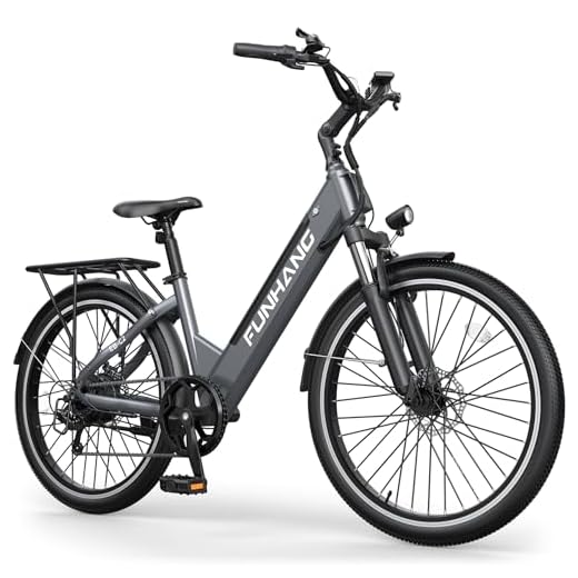 Funhang 1000W Step-Through Commuter Electric Bike