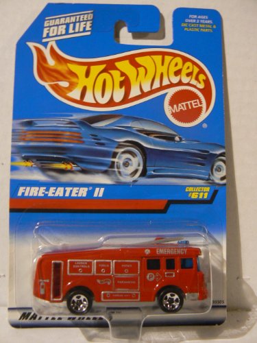 Hot Wheels Fire-Eater II miniatura 1