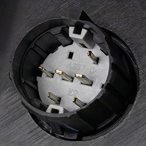 Image of TRQ Passenger Side Headlight Assembly Halogen for 2014-2022 Ram ProMaster 1500 ProMaster 2500 With Daytime Running Lights 3500