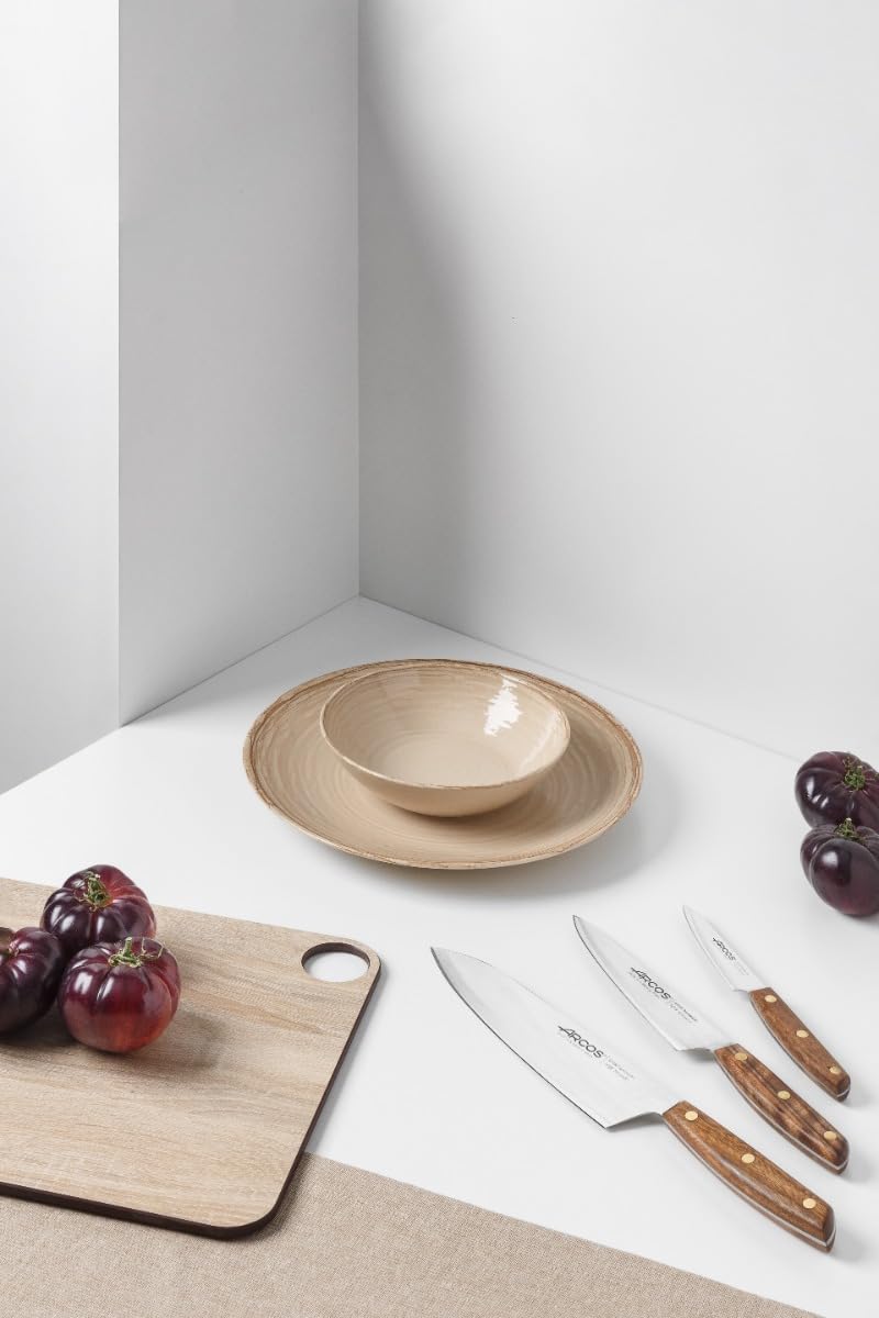 Image secondaire de Ensemble de Couteaux Arcos Nordika 3 Pièces en Acier Nitrum