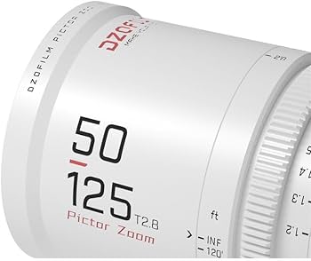 Amazon | DZOFilm Pictor 20-55mmと50-125mm T2.8 Super35 Parfocal