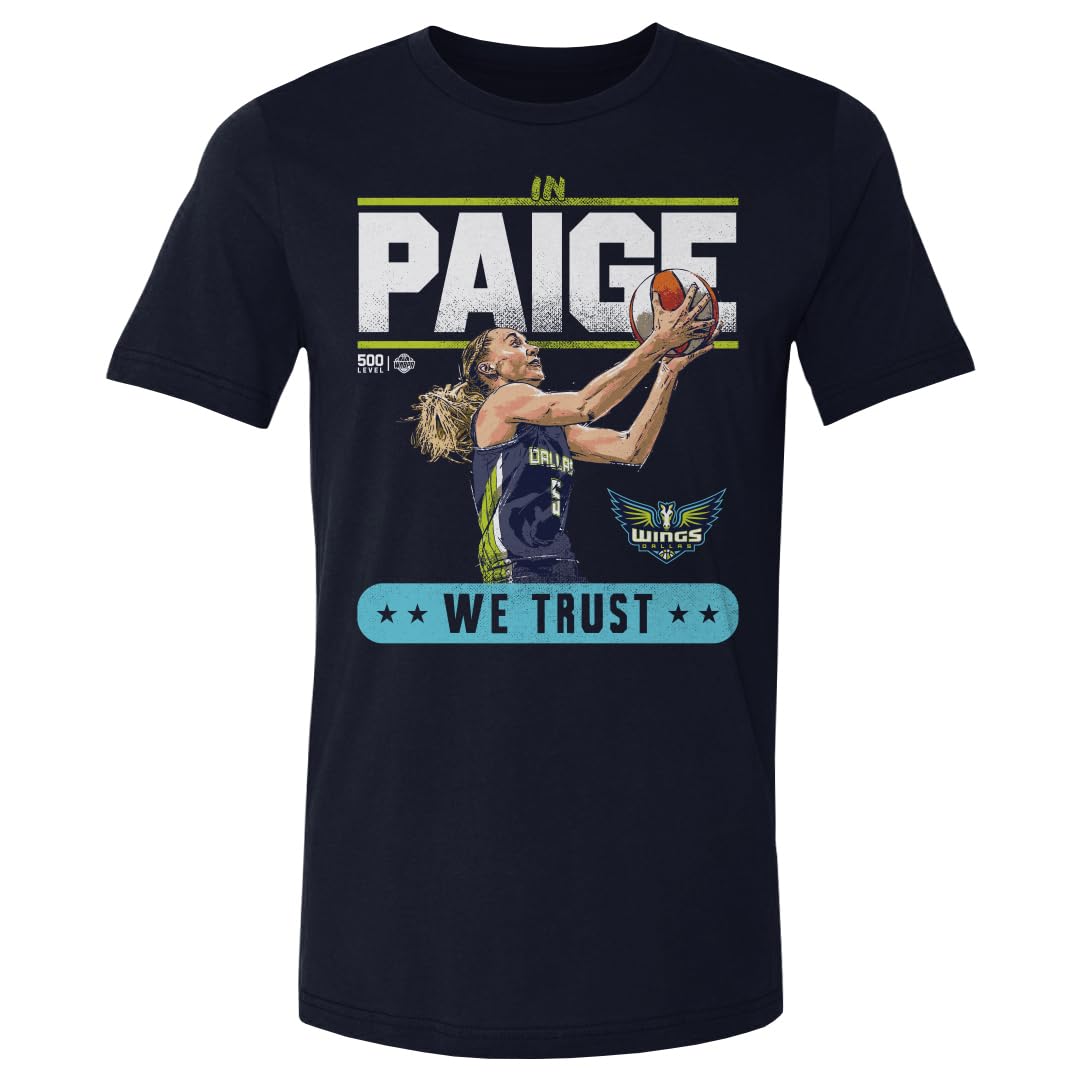 500 LEVEL Paige Bueckers Dallas Wings Shirt - Paige Bueckers Dallas Wings Trust
