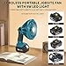 Gerttilyon For Makita 18V Fan, 3 Speed Cordless Brushless Motor Low Noise for Camping, Gym Garage Travel Office Bedroom (MT-FC104 FAN)