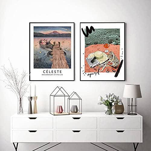 Affiche et impressions décor manga pour tableau de décoration murale