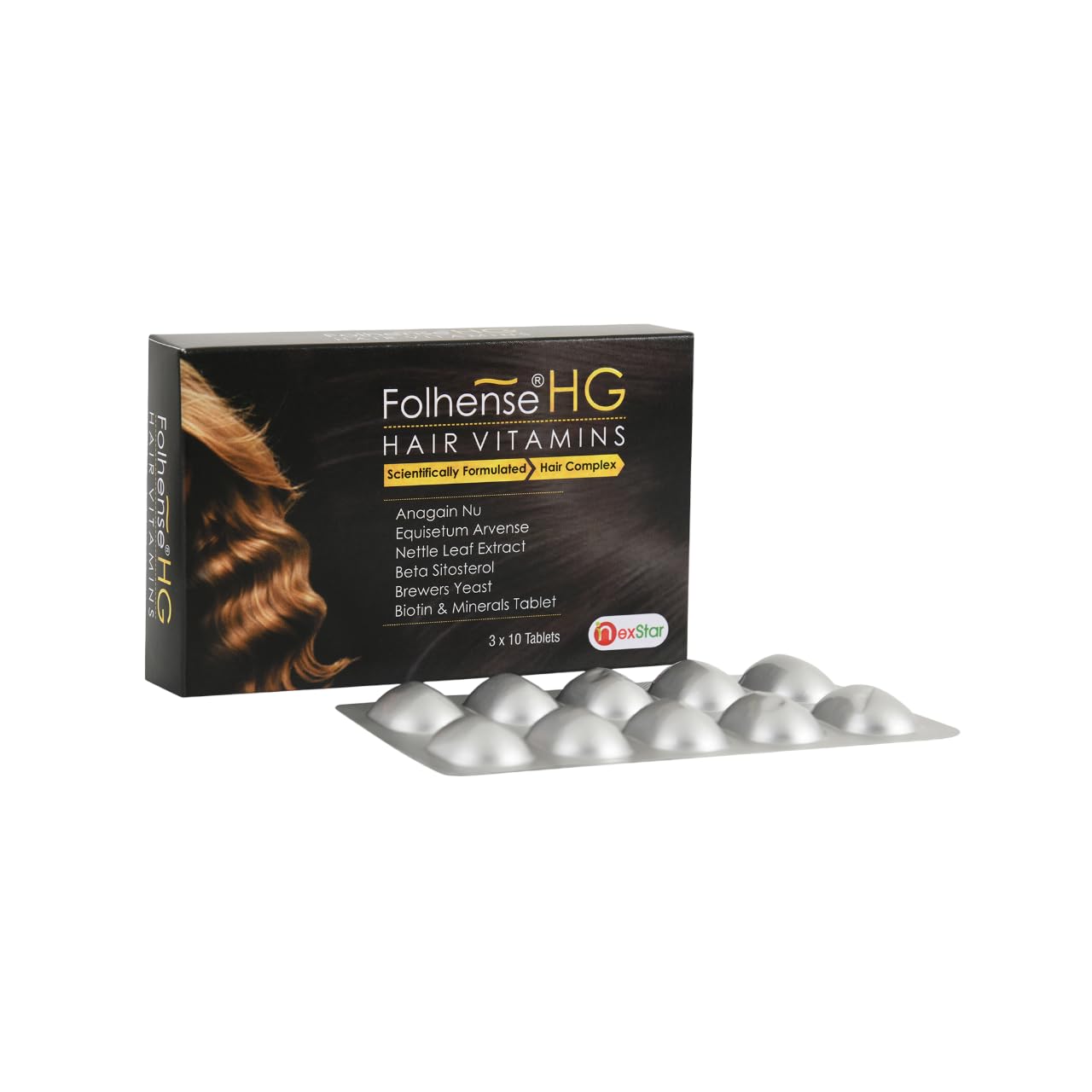 - HG Tablet 1100 mg | Biotin Multivitamin and Multimineral Blend | Comprehensive Combination of Essential Vitamins and Minerals | Nutritional Tablet Format | 10 Tablets