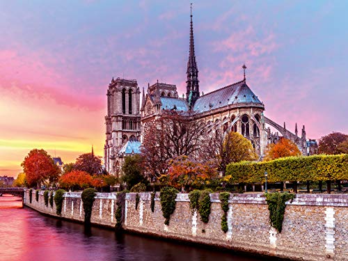 Ravensburger Puzzle 16345 - Malerisches Notre Dame - 1500 Teile Puzzle für Erwachsene und Kinder ab 14 Jahren – Bild 4
