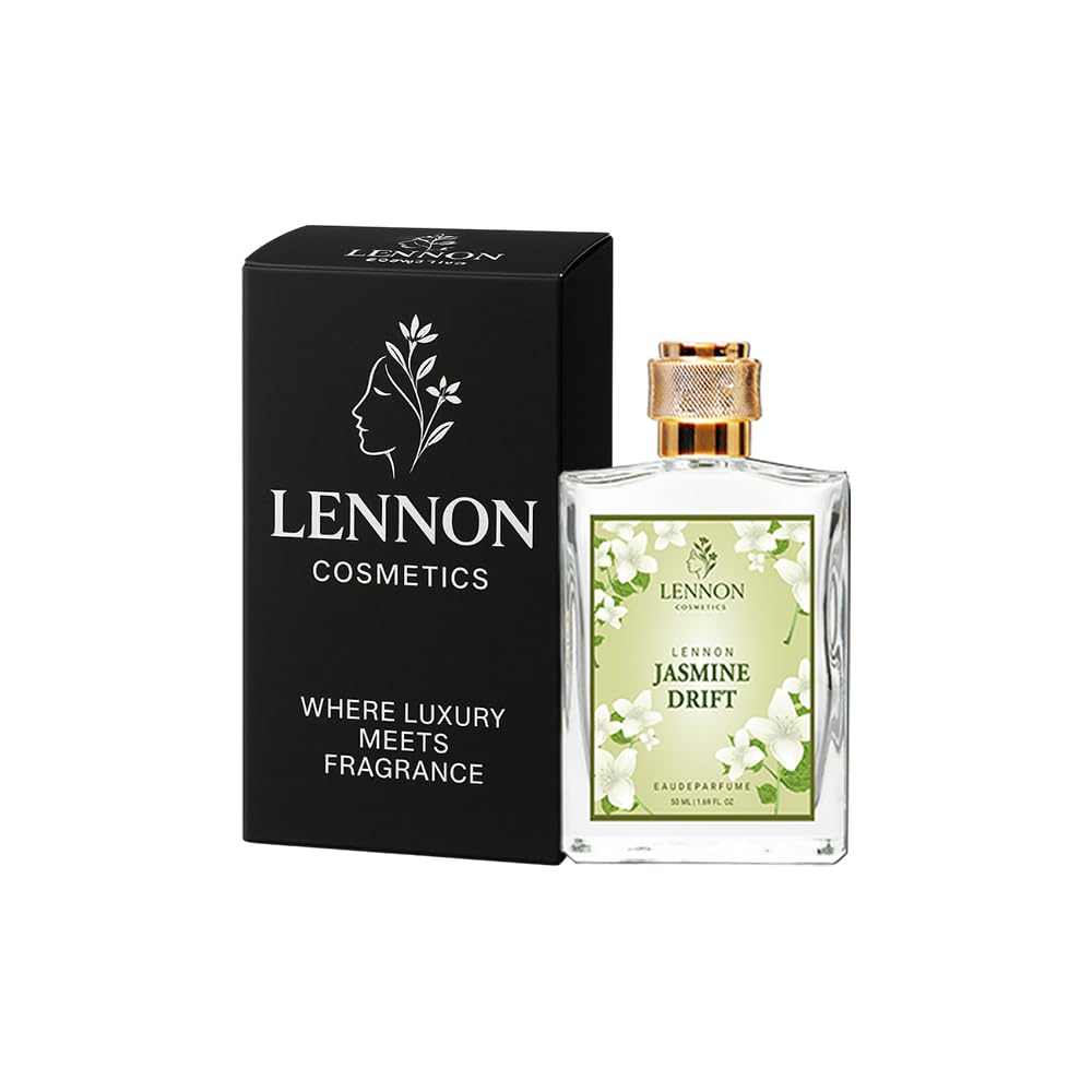Jasmine Drift Eau de Parfum – 50ml Seductive Floral Fragrance Wrapped in Rich Rose Petals and Romantic Elegance-image-19