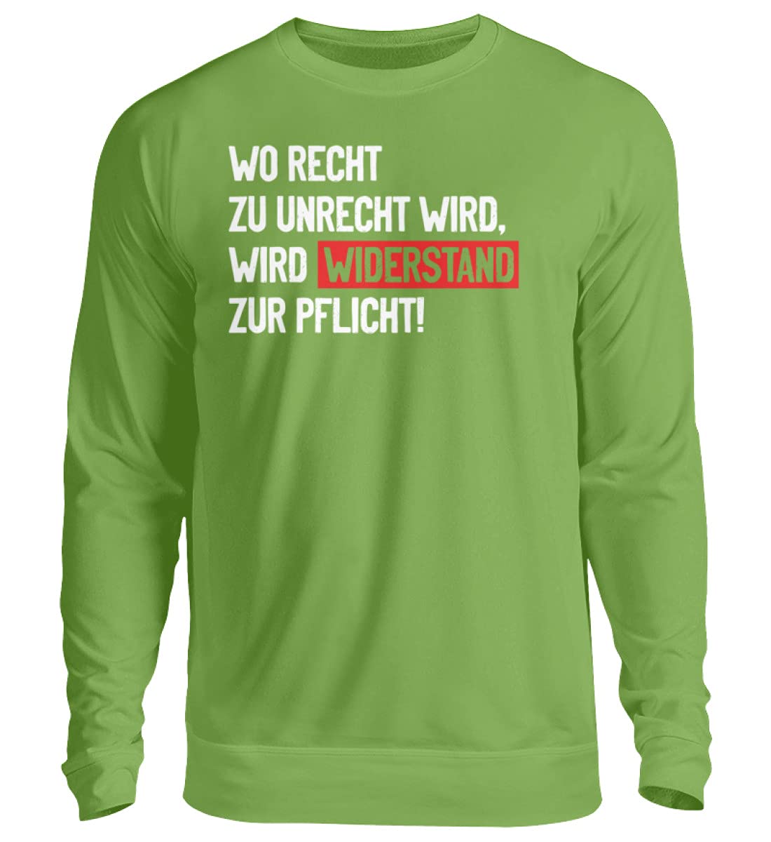 Pull vert lime unisexe XL le confort ample contre le froid - 3