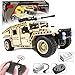 Produktbild CELMAN Militär Auto Humvee Panzer-Fahrzeug | Bausteine | 2,4 Ghz RC | Ferngesteuert | Konstruktionsspielzeug | 502 Bauteilen | Kompatibel mit Großen Marken