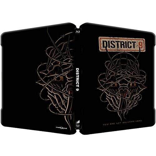 District 9 - Gallery 1988 Range - Limited Edition Steelbook Blu-ray