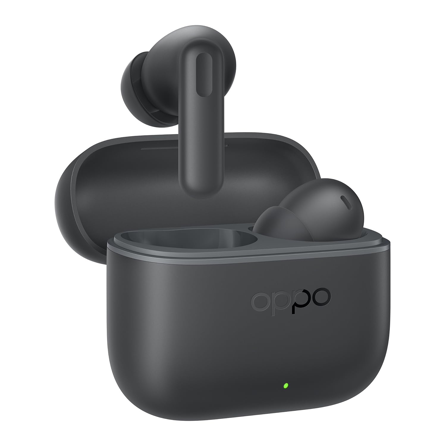 OPPO Enco Buds3 Pro Auricolari true wireless, autonomia della batteria di 54 ore, driver dinamico da 12,4 mm, Bluetooth 5.4, comandi touch, IP55, Graphite Grey