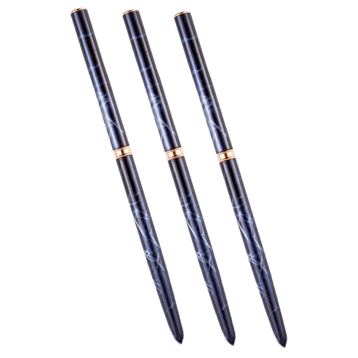 FRCOLOR 15pezzi Pennelli Per Nail Art Liner Con Punta Ultra-fine Per Disegno e Decorazione Unghie Per Tecniche Di Nail Art e Manicure Fai Da Te Strumento Professionale Per Unghie Eleganti