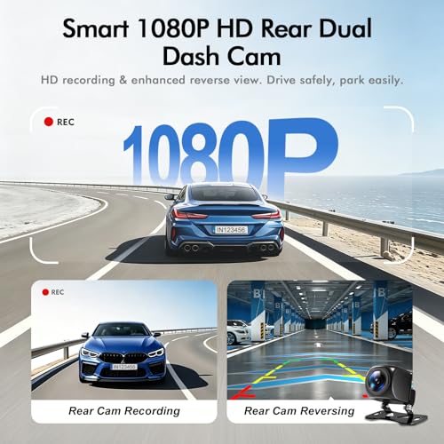 Radio con pantalla táctil QLED 10.4" para Ford Mustang 2015-2023 miniatura 6