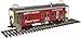 Atlas O Scale Bay Window Caboose (3-Rail) Chessie System (Red/White) #C-3017