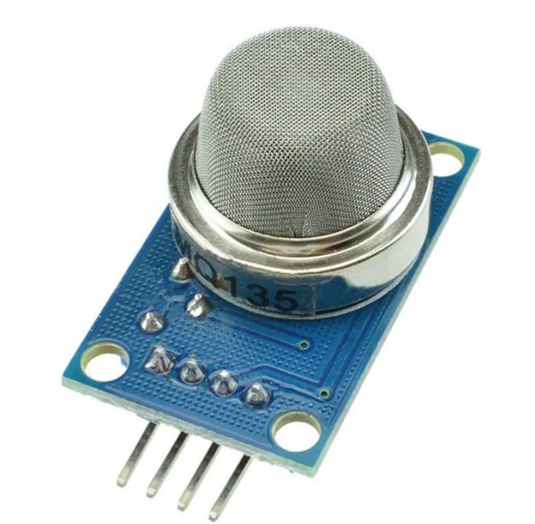 Image of Robocraze MQ135 MQ-135 Air Quality Sensor Hazardous Gas Detection Module For boards compatible with Arduino, AVR | Internet of Things Project IOT Science Project (Pack of 5)