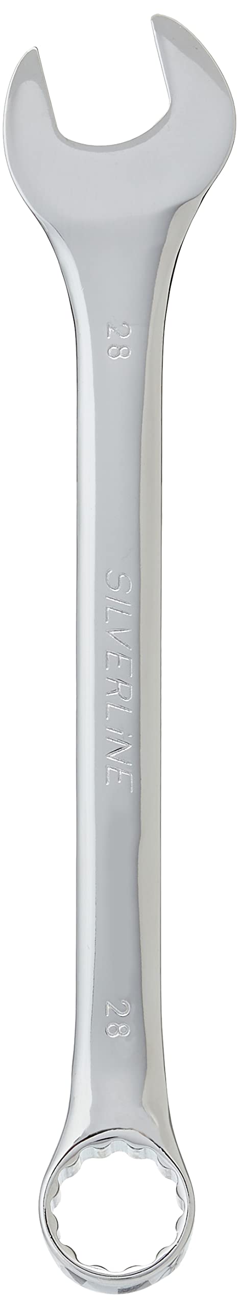 Silverline Chrome Ls28 Combination Spanner 28 Mm