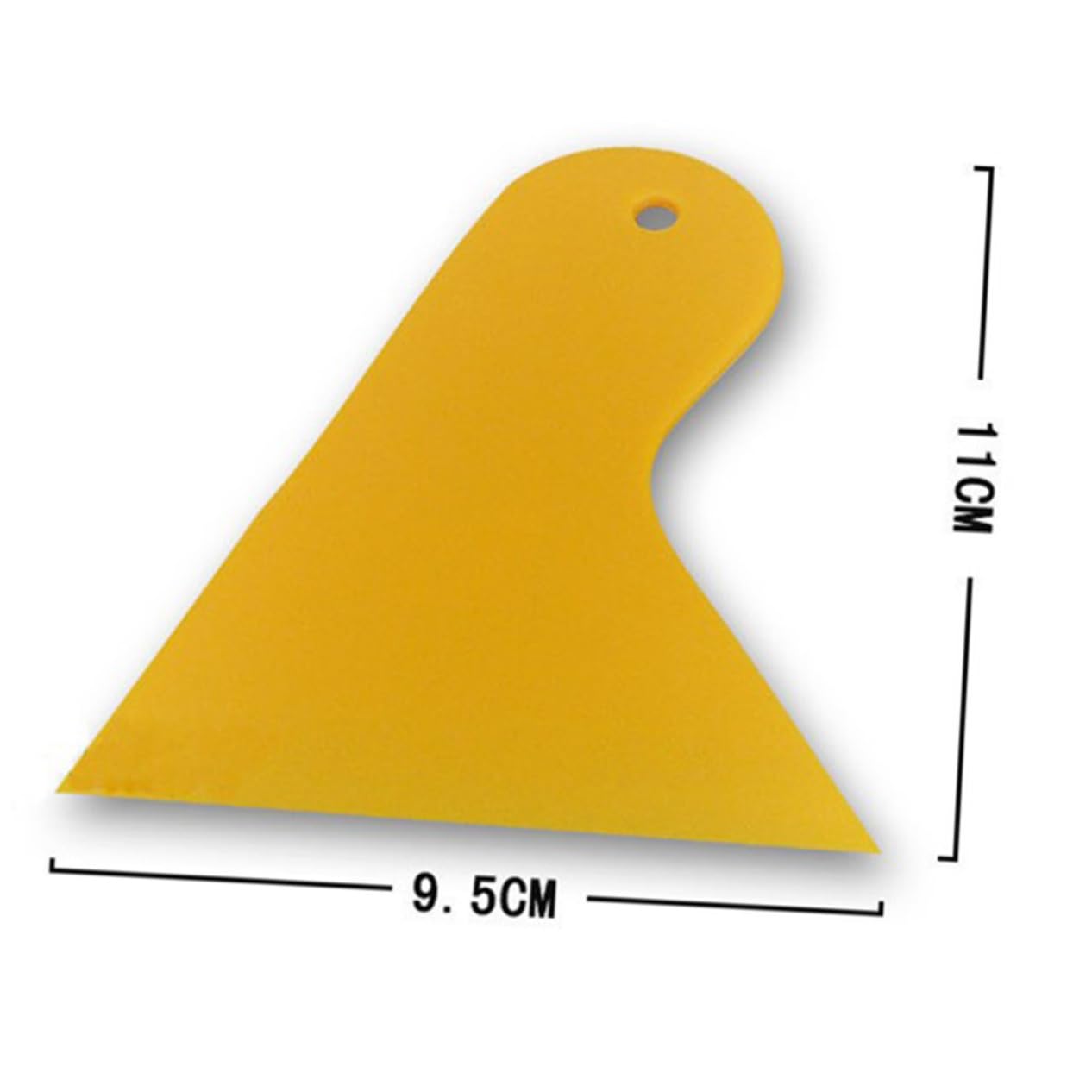 Zerodeko 2pcs Squeegee Tools for Window Tint Application Long Handle Film Tool Kit Air Bubble Removal for Vehicle Wrap Trim