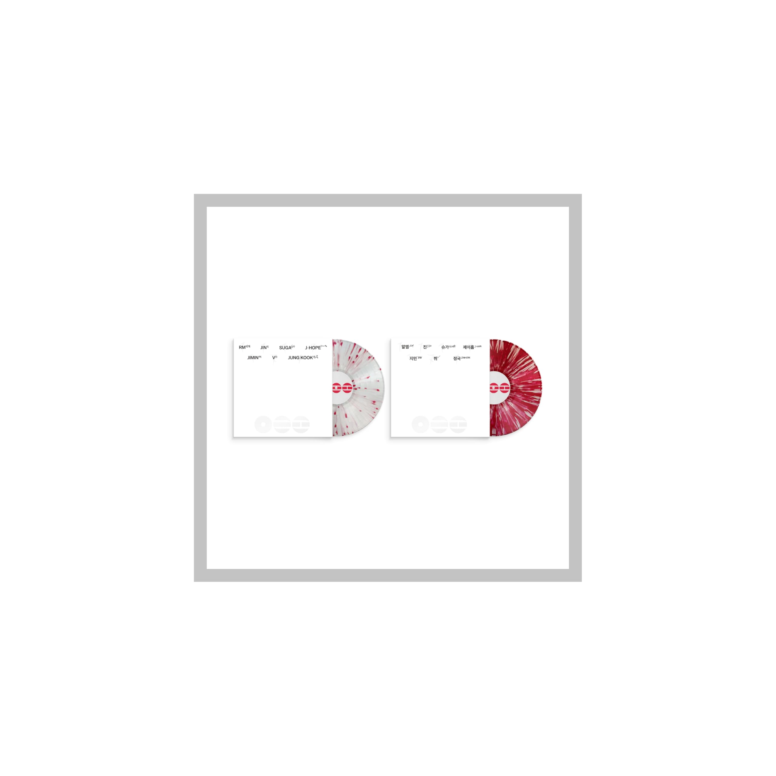 Amazon.co.jp: (Deluxe LP Viny Set : B&W+Color) バンタン BTS 