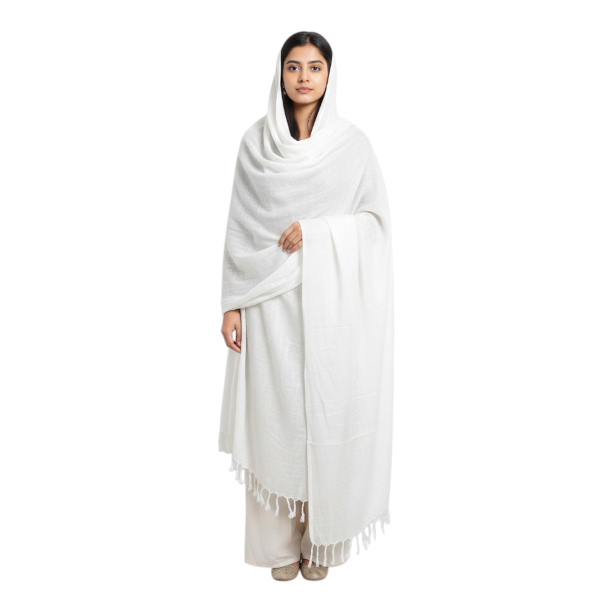 Viscose Rayon Stole Chaadar Dupatta For Summer Specials Daily Trending Chunni For Womens and Girls Traditional Ethnic Scarf Odhani For Unisex Free Size Lenght 2.30m Width 90cm-image-18