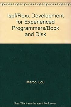Paperback Ispf/Rexx Development for Experienced Programmers/Book and Disk Book