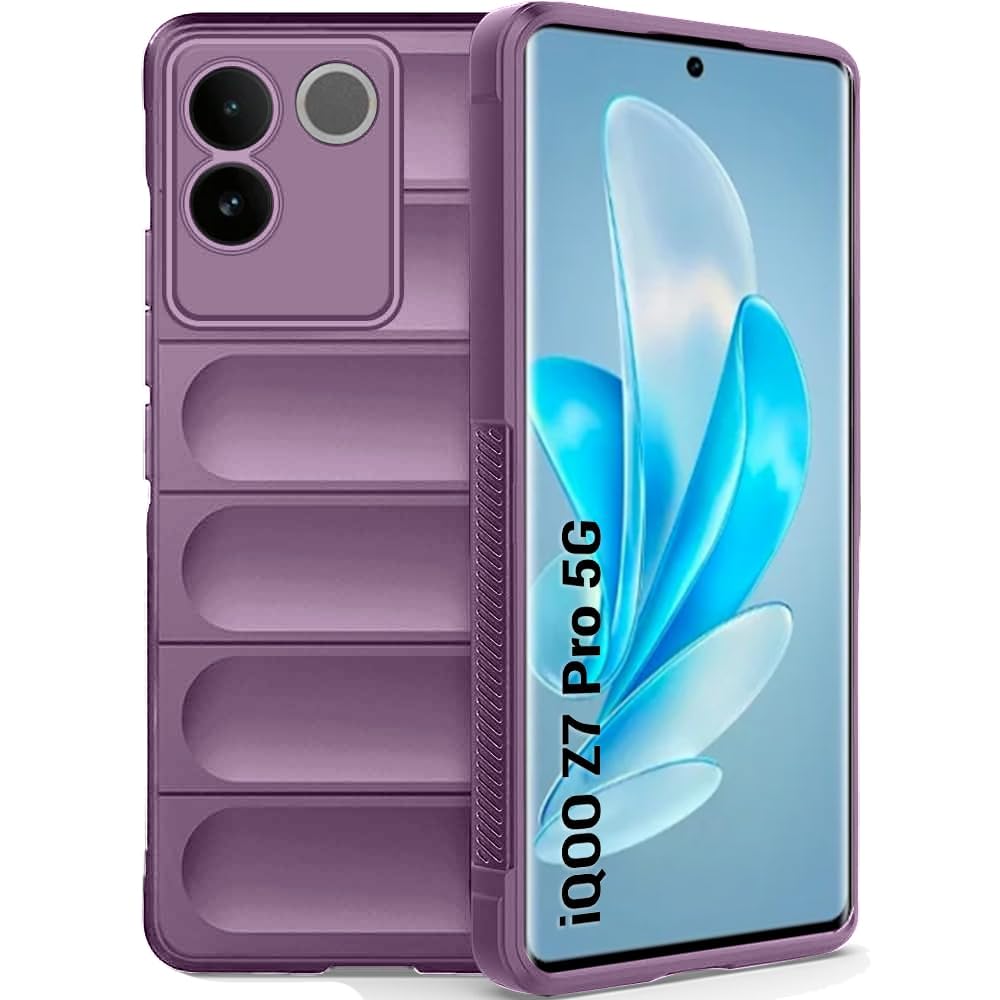 TheGiftKart Liquid Silicon Back Cover Case for iQOO Z7 Pro/Vivo T2 Pro 5G | Shockproof Military Grade Protection | Micro-Fibre Cloth On Inner Side | Built-in Anti-Slip Grip Back Cover TheGiftKart Liquid Silicon Back Cover Case for iQOO Z7 Pro/Vivo T2 Pro 5G | Shockproof Military Grade Protection | Micro-Fibre Cloth On Inner Side | Built-in Anti-Slip Grip Back Cover