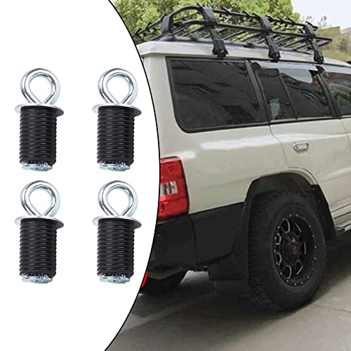 Generic 4pcs âncoras de Amarração para Polaris RZR 570 900 1000 XP ATV UTV Gear