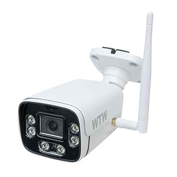 【ジャンク品】WTW 塚本無線　防犯カメラ 監視カメラ WTW 塚本無線 防犯カメラ 超広角 ワイド ワイヤレス 屋外 AI