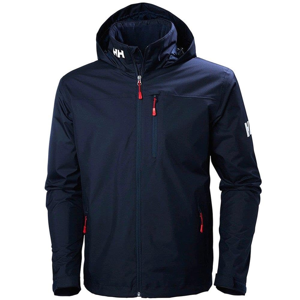 Helly-Hansen Mężczyźni Crew Hooded Midlayer Kurtka, Granatowy, XXL