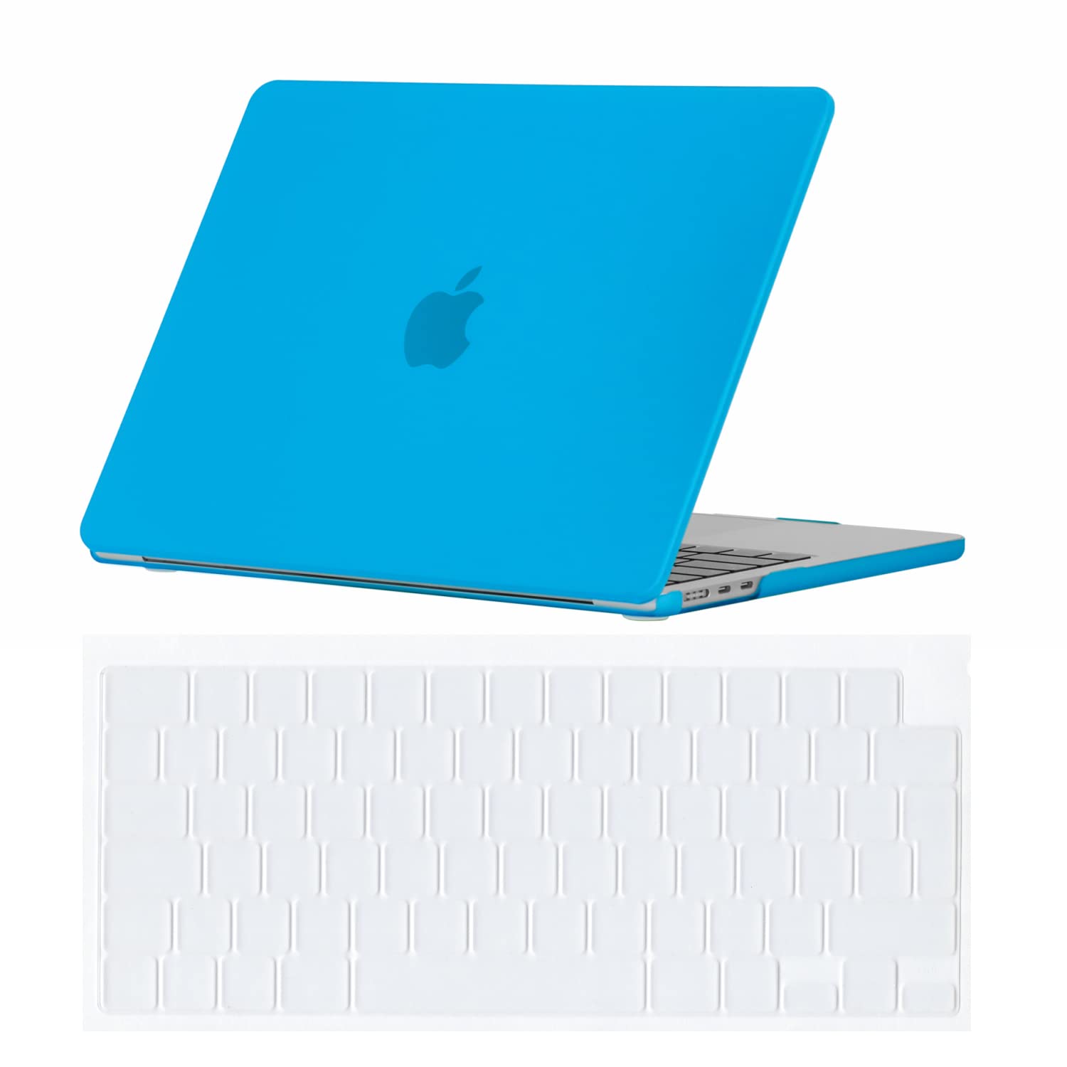 Se7enline Compatible with 2025 2024 2023 2022 2021 MacBook Pro 14 inch Case Hard Shell Laptop Cover for Macbook Pro A2918 A2992 A3112 A3401 A2779 A3434 M5 M4 M3 M2 M1 &TPU Keyboard Skin,Midnight Green — view 103
