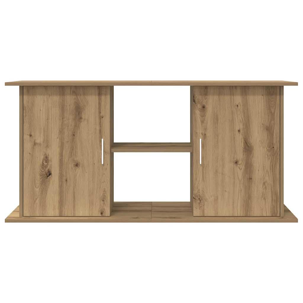Aquarium Stand with Compartments and Shelves, Aquarium Base Cabinet, Terrarium Cabinet, Concrete Gray, Wood Material(121x41x58 Cm) (121 x 41 x 58 cm)