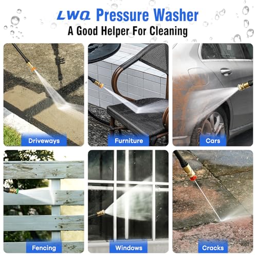 Lwq S5-01 Electric Pressure Washer thumb #3