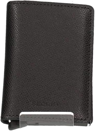 Miniatura 5 de Secrid Hombres Slim Wallet Cuero Genuino RFID Card Case Max 12 Tarjetas