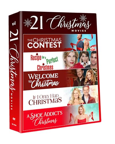 21 Christmas Movies [DVD]