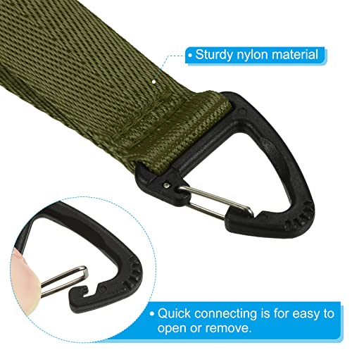 PATIKIL Wrist Lanyard for Keys 5 Pack Wristlet Strap Keychain Hand Wrist Lanyards Keyrings Key Chain Holder for Outdoors Dark Green - Image 4
